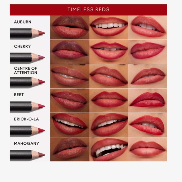 New MAC Cherry Lip Pencil in Red - Picture 5 of 8